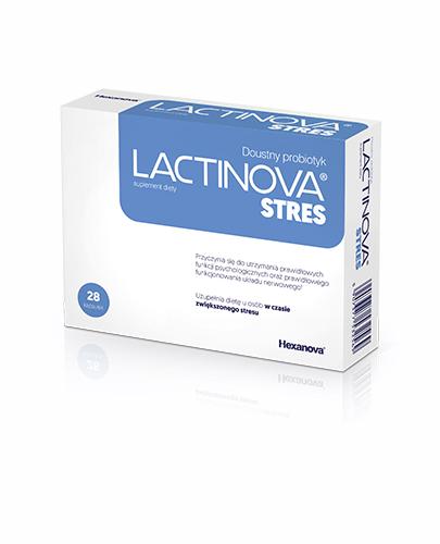 Hexanova, Lactinova Stres, kapsułki, 28 sztuk